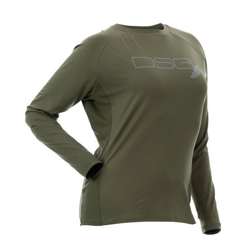 Women's DSG Outerwear Ultra Lightweight Long Sleeve T-Shirt - Primary Image