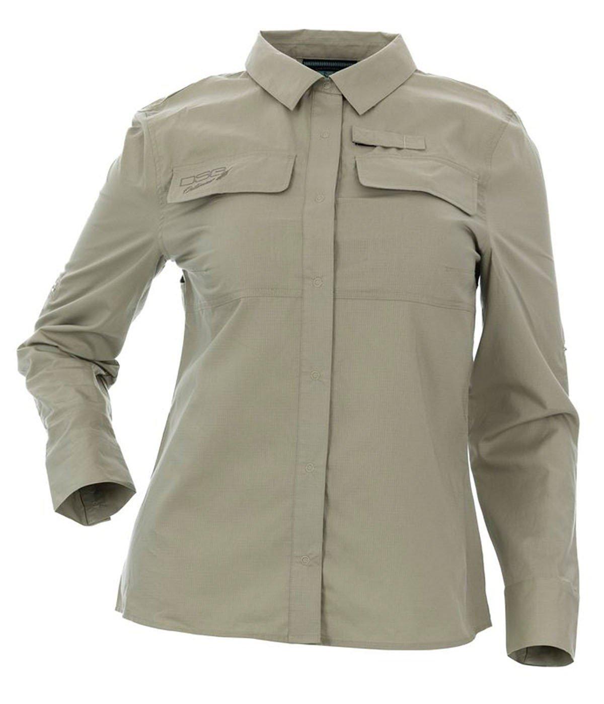 Women's DSG Outerwear Field Long Sleeve Button Up Shirt - DSG Outerwear