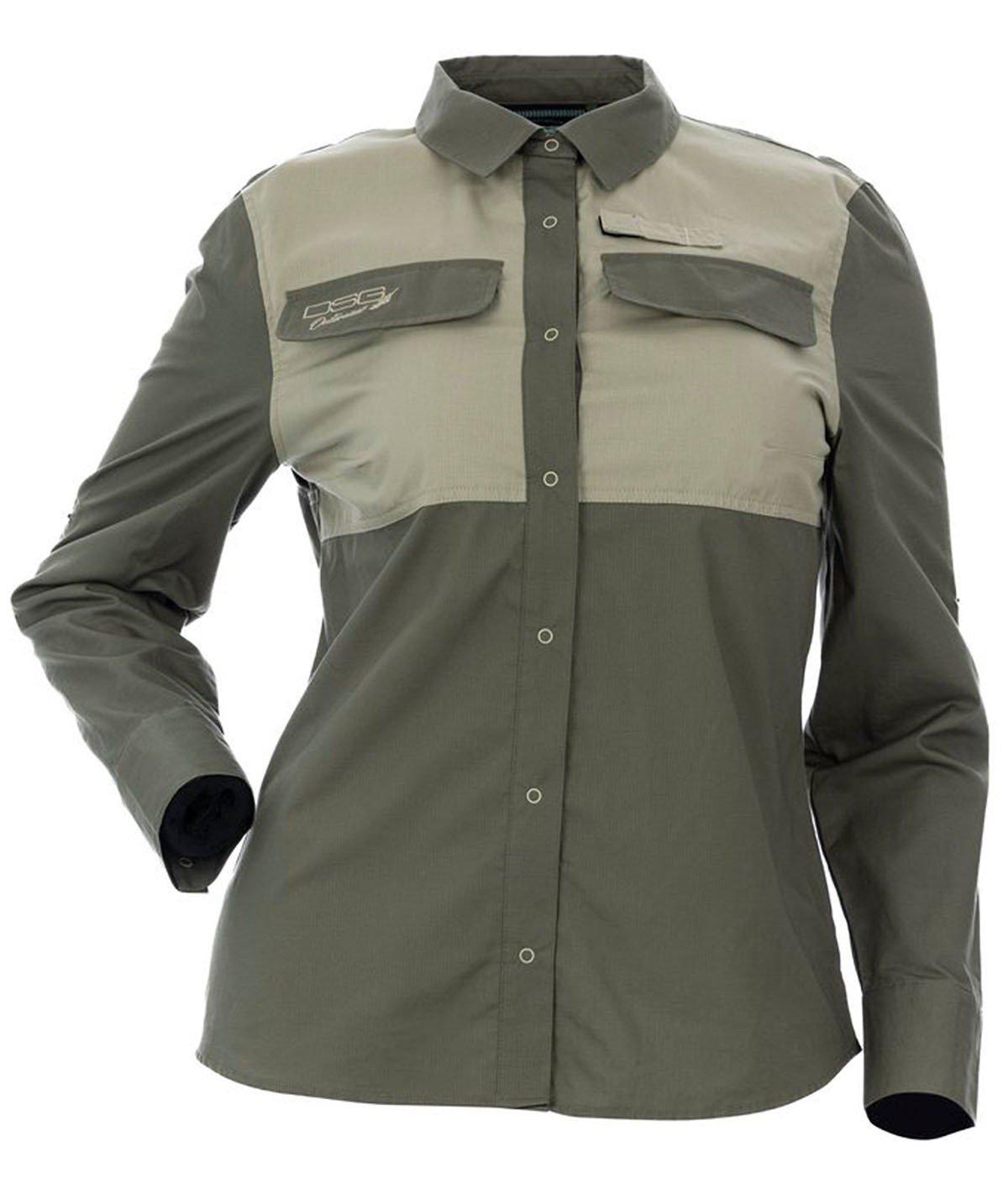 Women's DSG Outerwear Field Long Sleeve Button Up Shirt - DSG Outerwear