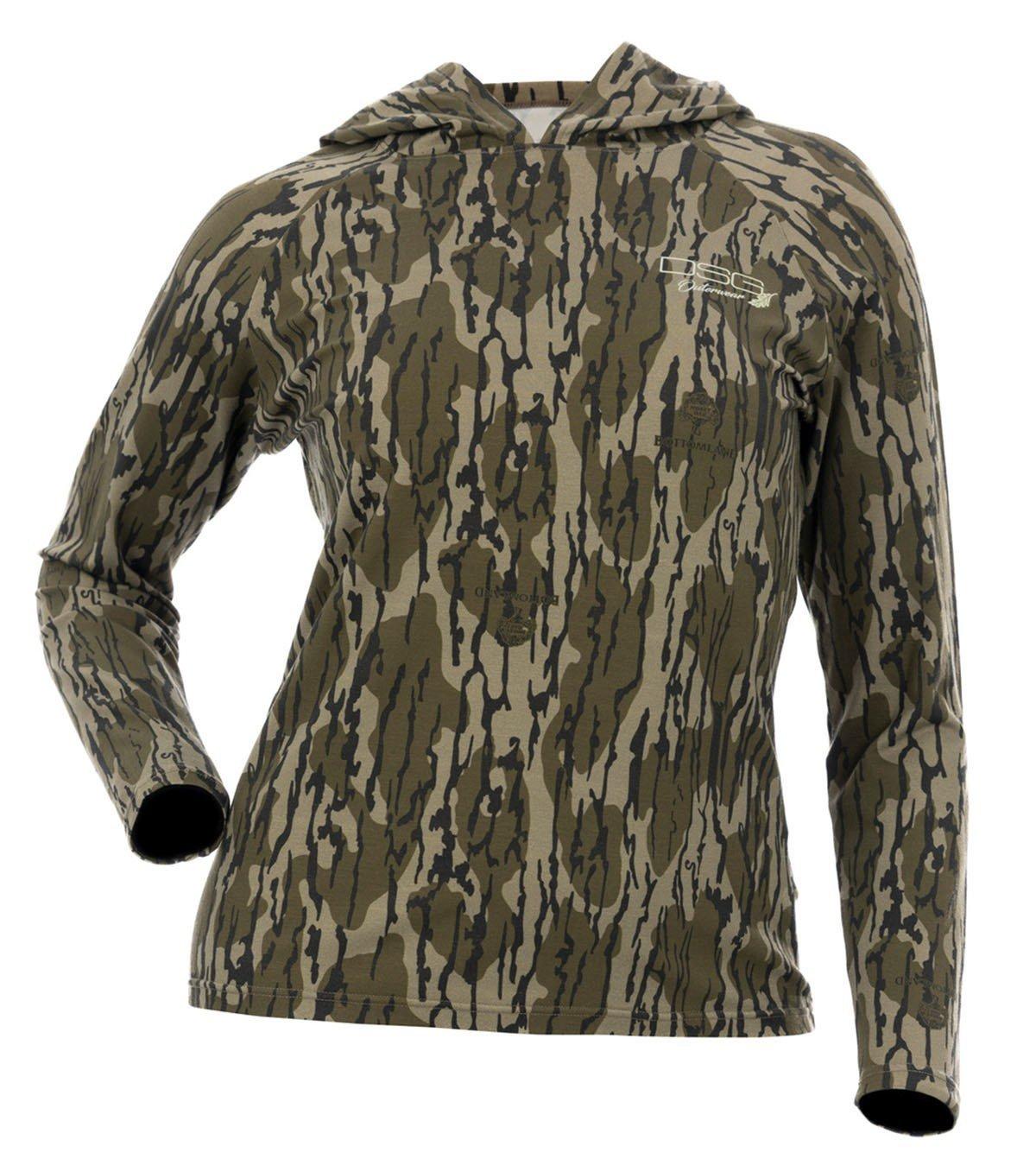 Women's DSG Outerwear Logo Long Sleeve Hooded T-Shirt - DSG Outerwear