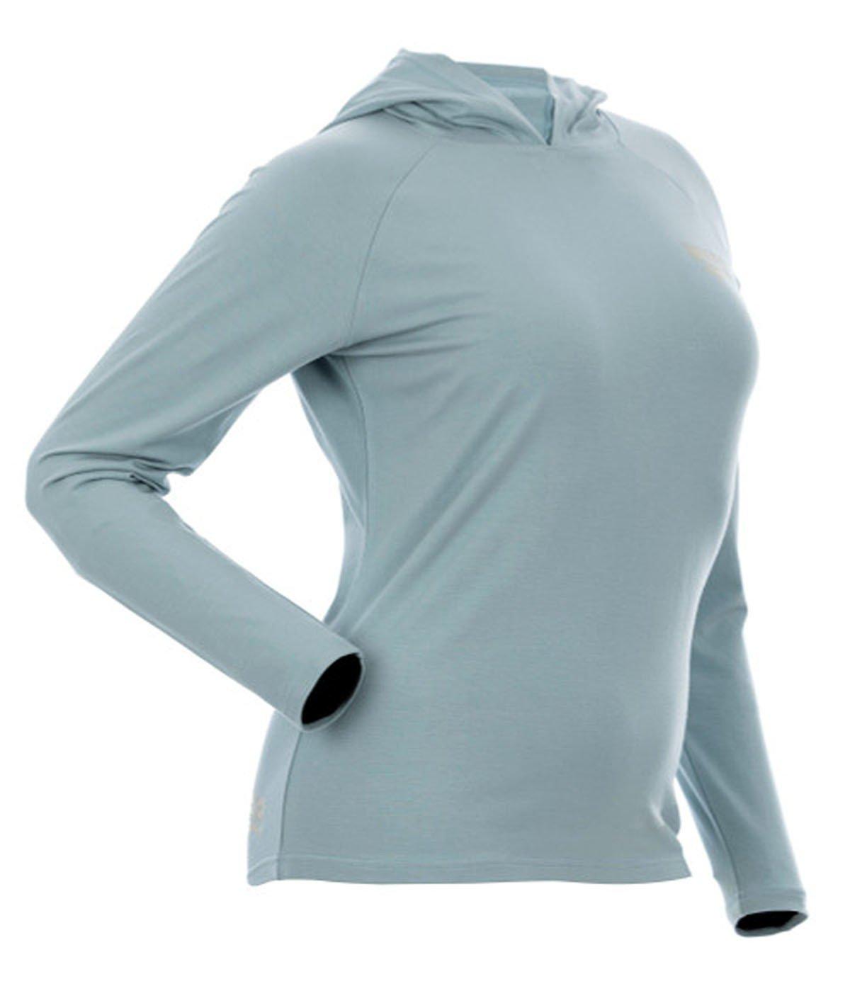 Women's DSG Outerwear Logo Long Sleeve Hooded T-Shirt - DSG Outerwear
