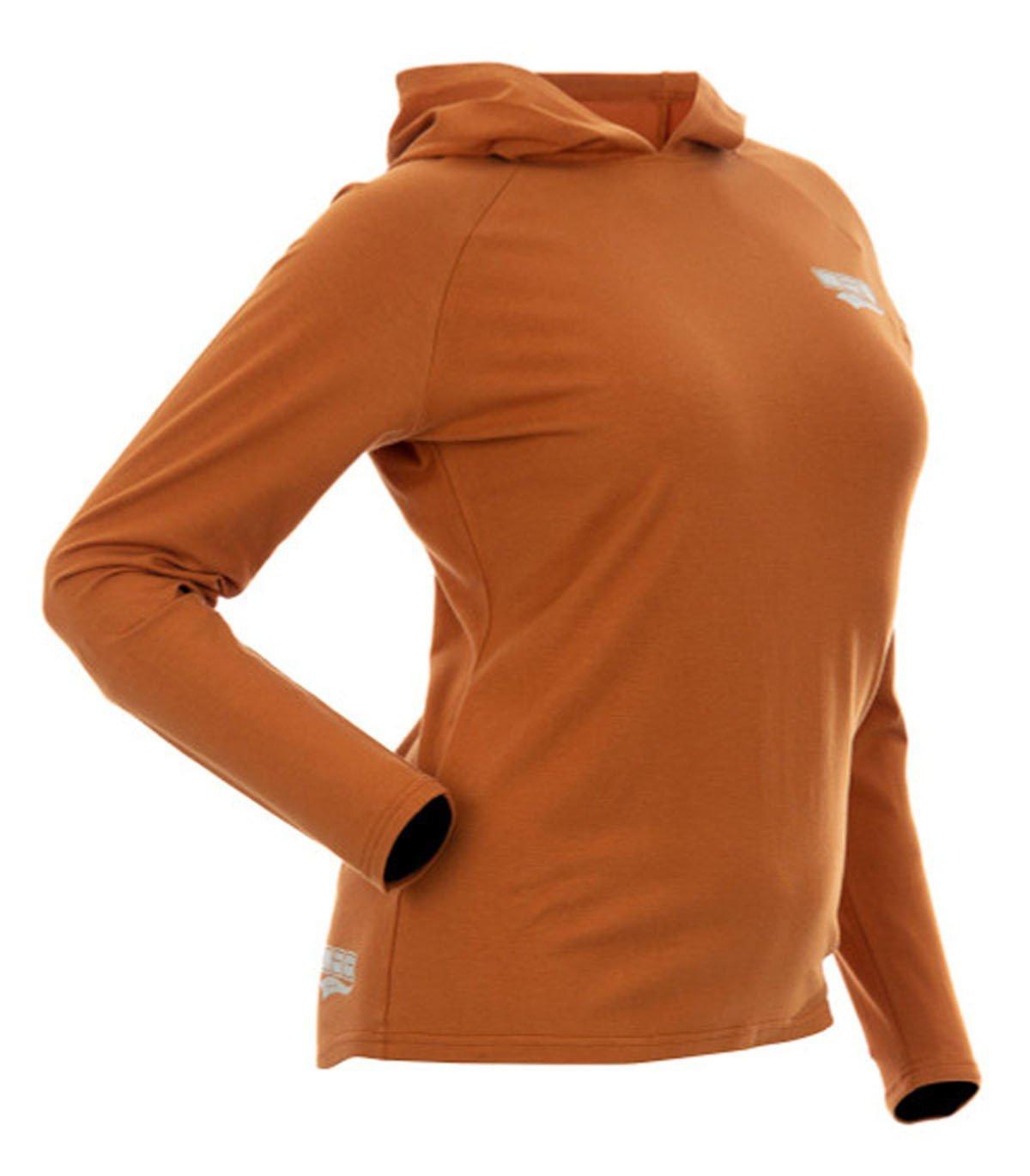 Women's DSG Outerwear Logo Long Sleeve Hooded T-Shirt - DSG Outerwear