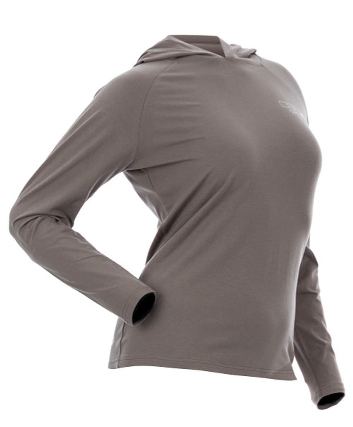 Women's DSG Outerwear Logo Long Sleeve Hooded T-Shirt - DSG Outerwear