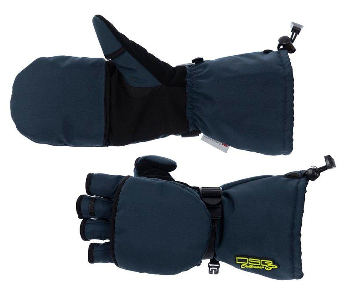 Women's DSG Outerwear Arctic Appeal 3.0 Fliptop Fishing Mittens - DSG Outerwear