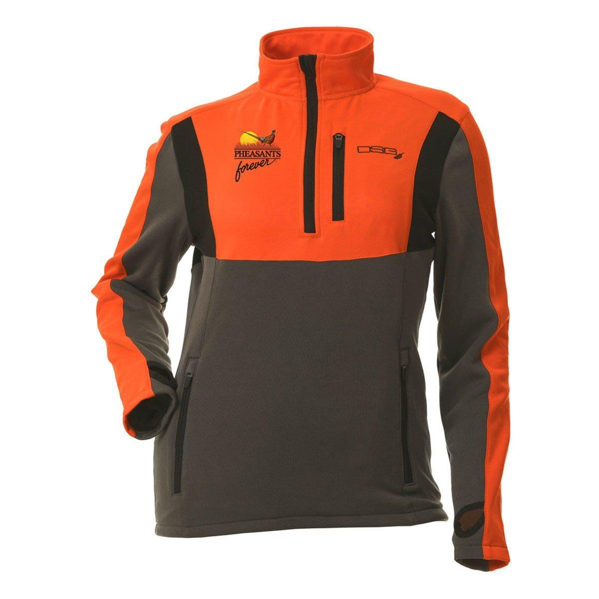 Women's DSG Outerwear Pheasants Forever Upland Performance Fleece Softshell Jacket - DSG Outerwear