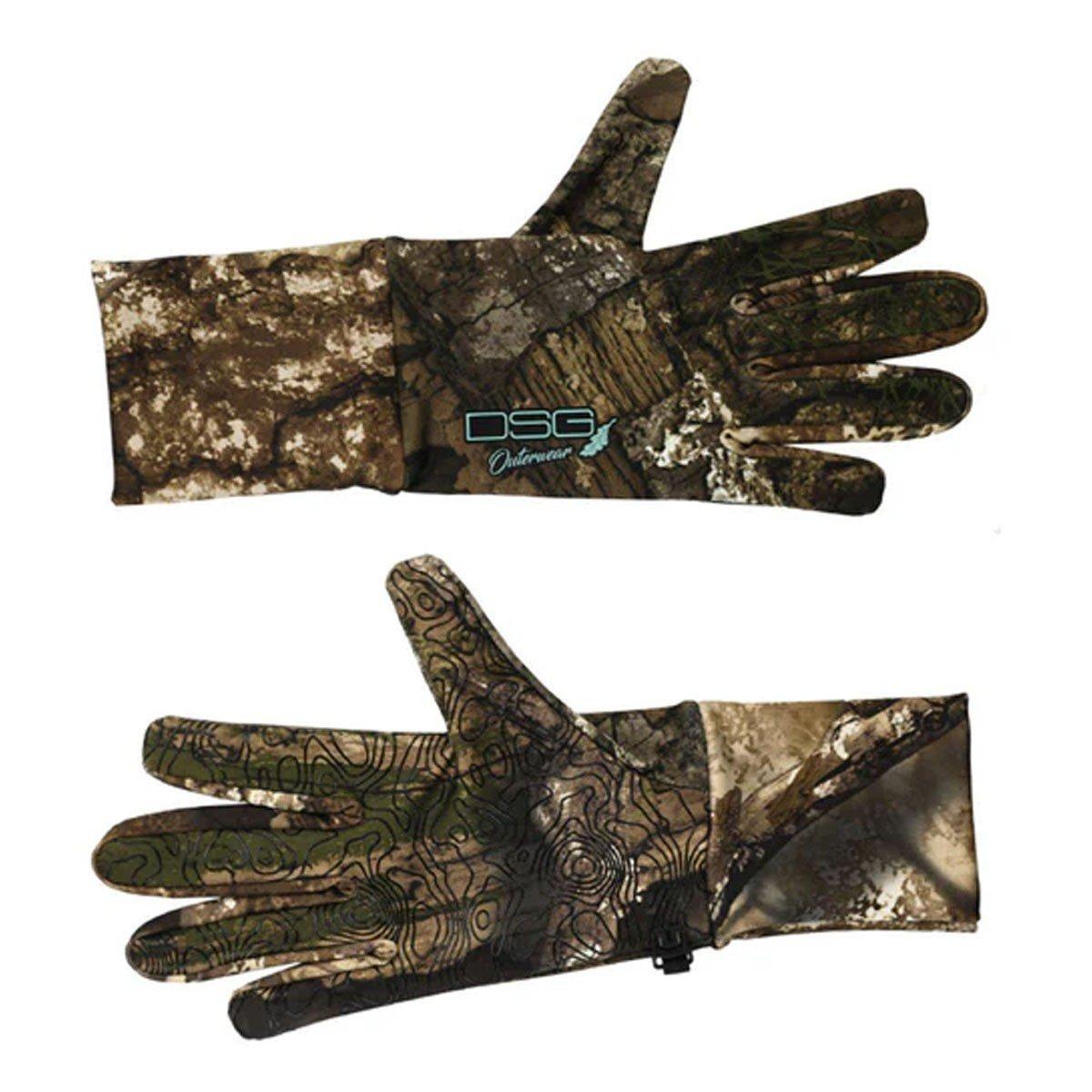 Women's DSG Outerwear Outerwear D-Tech 4.0 Glove Hunting Gloves - DSG Outerwear