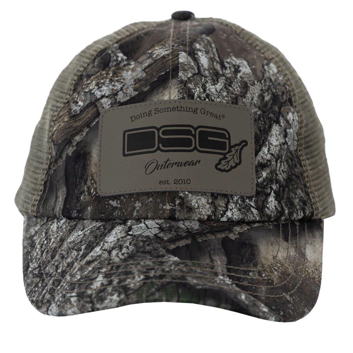 Women's DSG Outerwear Camo Trucker Cap - DSG Outerwear