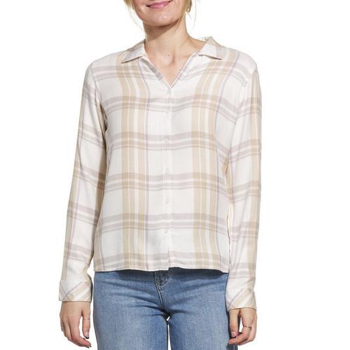 Women's Thread & Supply Marley Long Sleeve Button Up Shirt - Primary Image