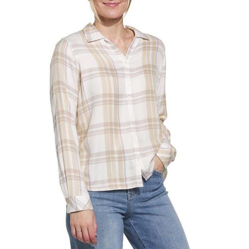 Women's Thread & Supply Marley Long Sleeve Button Up Shirt - Primary Image