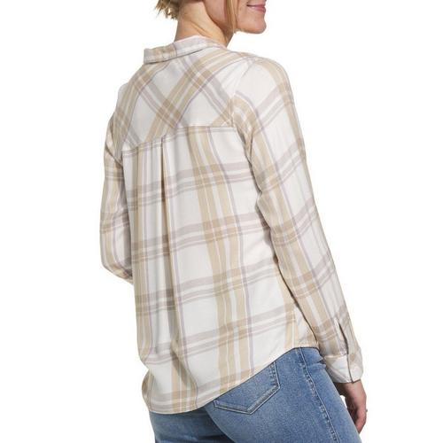 Women's Thread & Supply Marley Long Sleeve Button Up Shirt - Primary Image