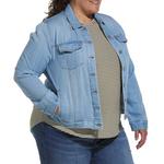 Women's Thread & Supply Plus Size Jackie Denim Jacket - Thumbnail 2 of 3