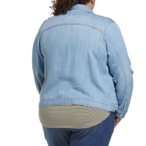 Women's Thread & Supply Plus Size Jackie Denim Jacket - Primary Image