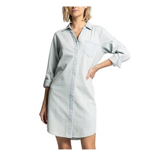 Women's Thread & Supply Fatina Long Sleeve Shirt Dress - Primary Image