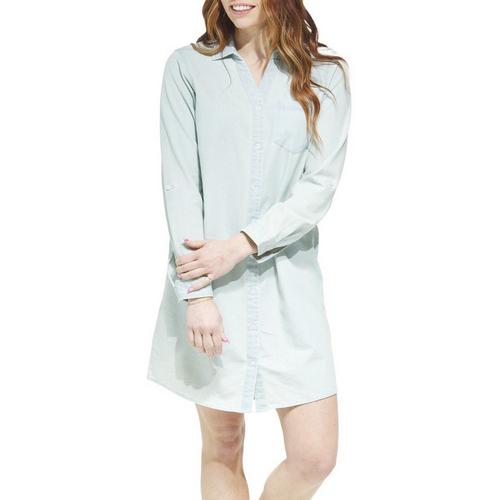 Women's Thread & Supply Fatina Long Sleeve Shirt Dress - Primary Image