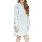 Women's Thread & Supply Fatina Long Sleeve Shirt Dress - Thumbnail 4 of 5