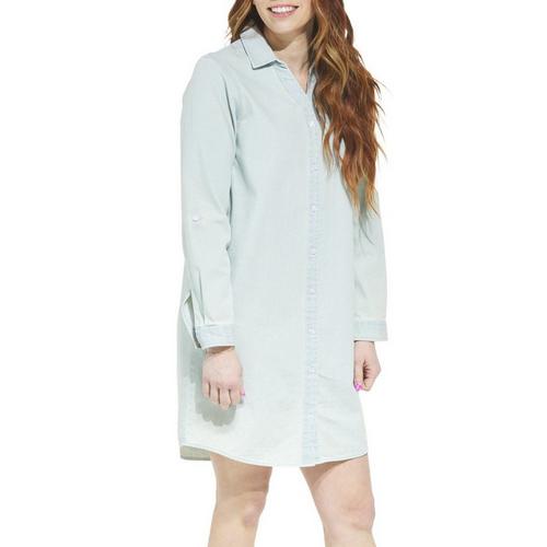 Women's Thread & Supply Fatina Long Sleeve Shirt Dress - Primary Image