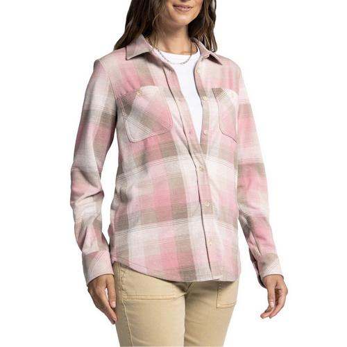 Women's Thread & Supply Lewis Long Sleeve Shacket - Primary Image
