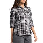 Women's Thread & Supply Miley Long Sleeve Flannel - Thumbnail 4 of 4