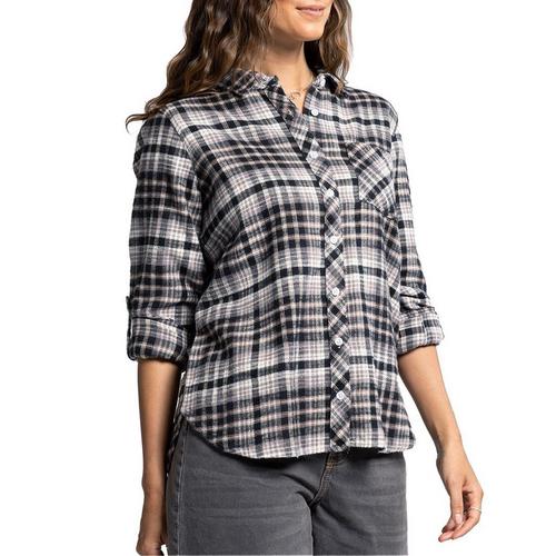 Women's Thread & Supply Miley Long Sleeve Flannel - Primary Image