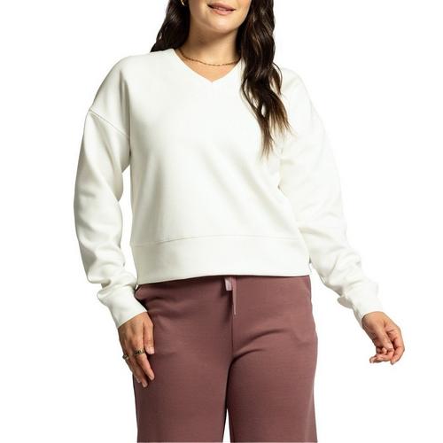 Women's RECREATION Martina V-Neck Crop - Primary Image