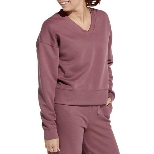 Women's RECREATION Martina V-Neck Crop - Primary Image