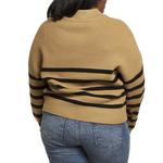 Women's Thread & Supply Plus Size Russell Long Sleeve 1/4 Zip - Thumbnail 3 of 4