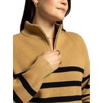 Women's Thread & Supply Plus Size Russell Long Sleeve 1/4 Zip - Thumbnail 4 of 4