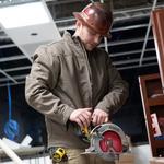 Men's BRUNT Scott Canvas Jacket - Thumbnail 8 of 8