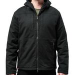 Men's BRUNT Couvee Hooded Canvas Jacket - Thumbnail 1 of 7