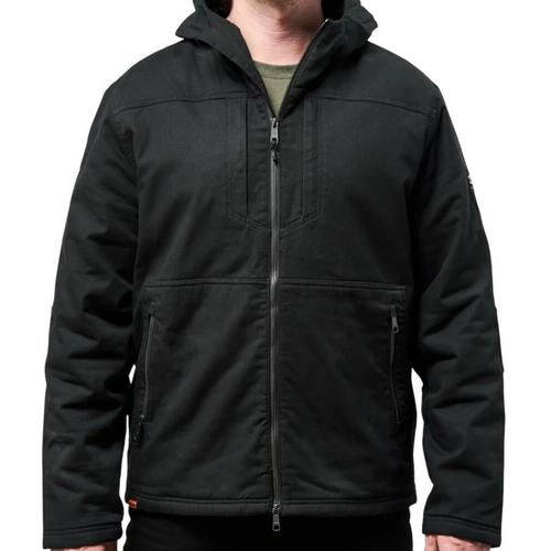 Men's BRUNT Couvee Hooded Canvas Jacket - Primary Image