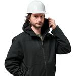 Men's BRUNT Couvee Hooded Canvas Jacket - Thumbnail 2 of 7