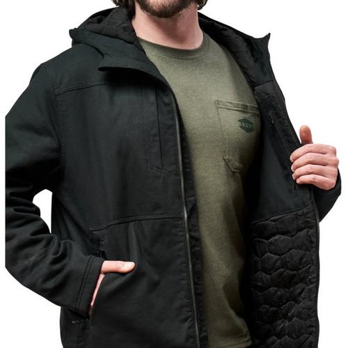 Men's BRUNT Couvee Hooded Canvas Jacket - Primary Image