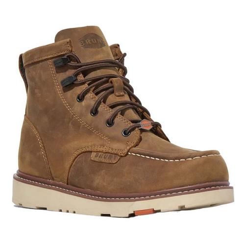Men's BRUNT Marin 6" Unlined Soft Toe Work Boots - Primary Image