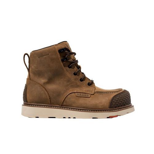 Men's BRUNT The Marin 6" Waterproof Brunt Toe Work Boots - Primary Image