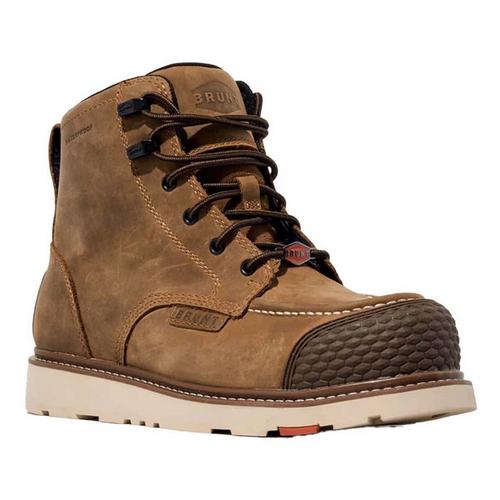 Men's BRUNT The Marin 6" Waterproof Brunt Toe Work Boots - Primary Image