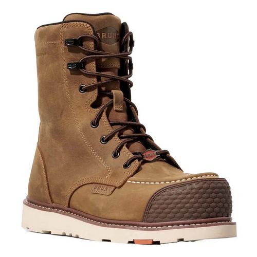 Men's BRUNT The Marin 8" Waterproof Brunt Toe Work Boots - Primary Image