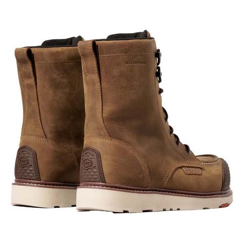 Men's BRUNT The Marin 8" Waterproof Brunt Toe Work Boots - Primary Image