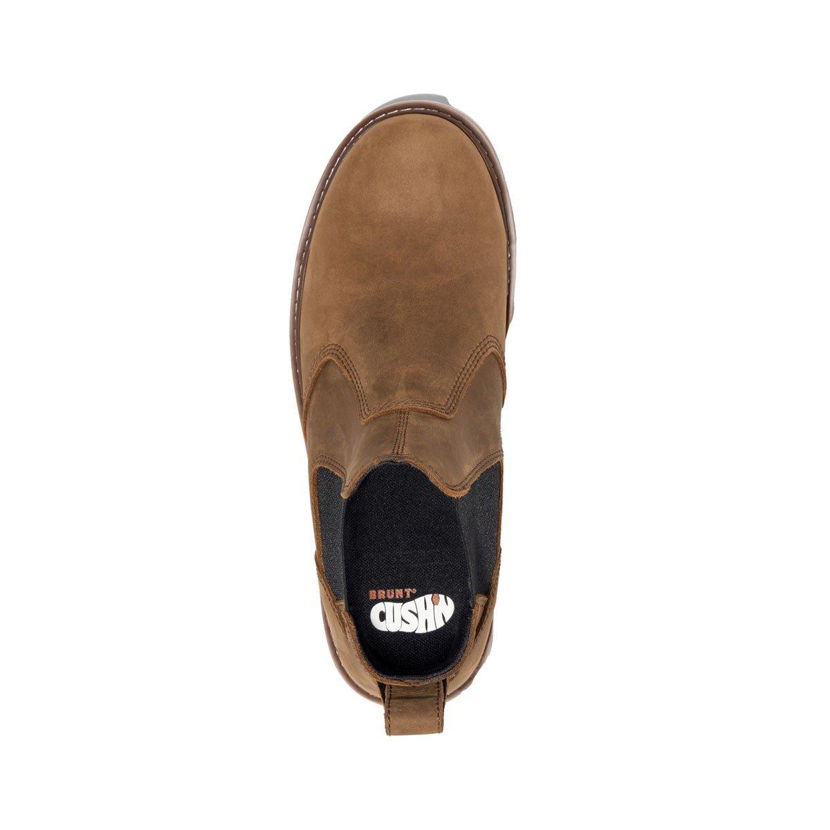 Men's BRUNT The Ohman Slip Resistant Composite Toe Work Boots