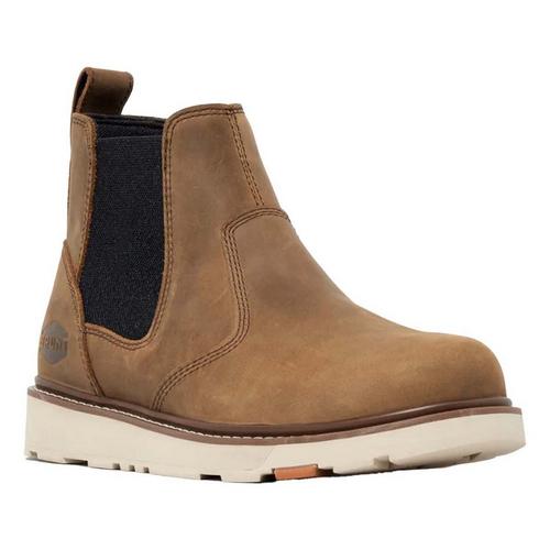 Men's BRUNT The Ohman Slip Resistant Soft Toe Work Boots - Primary Image