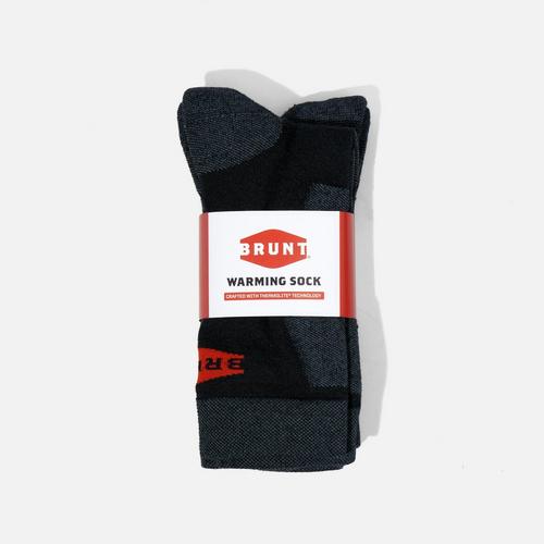 BRUNT Warming 2 Pack 2 Crew Socks - Primary Image