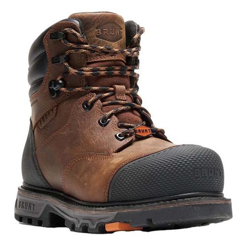 Men's BRUNT Mulder 6" Welted Brunt Toe Work Boots - Primary Image