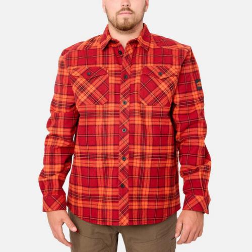 Men's BRUNT Long Sleeve Flannel - Primary Image