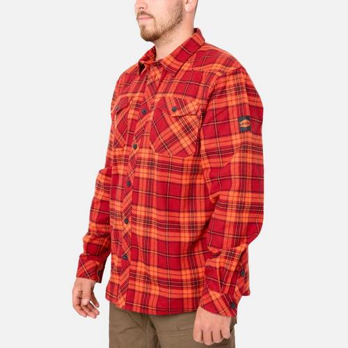 Men's BRUNT Long Sleeve Flannel - Primary Image