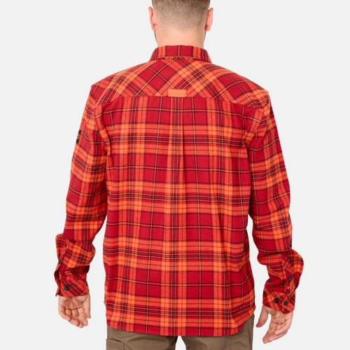 Men's BRUNT Long Sleeve Flannel - Primary Image