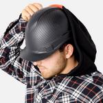 Men's BRUNT Flannel Jacket Long Sleeve Hooded Shacket - Thumbnail 5 of 8