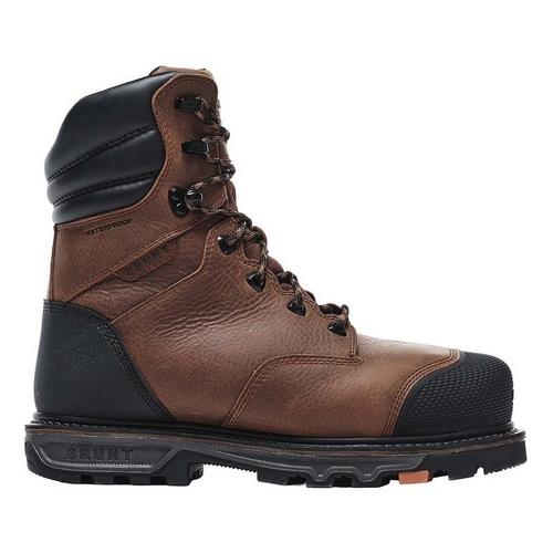 Men's BRUNT Mulder 8" Welted Toe Waterproof Composite Toe Work Boots - Primary Image