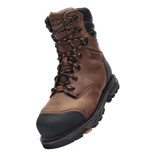 Men's BRUNT Mulder 8" Welted Toe Waterproof Composite Toe Work Boots - Primary Image