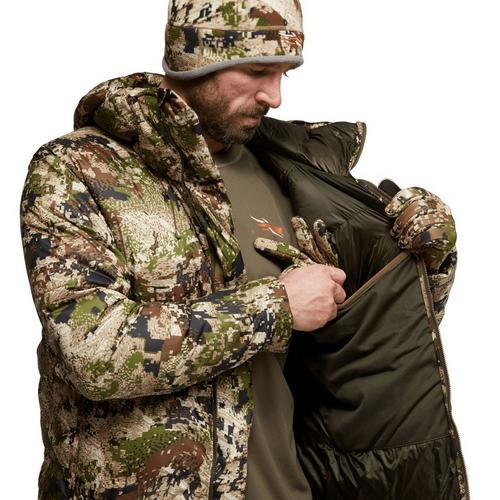 Men's Sitka HyperDown Hooded Jacket - Primary Image