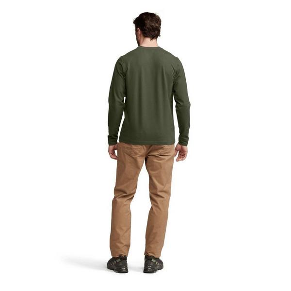 Sitka Men's  Foothills Long Sleeve Henley