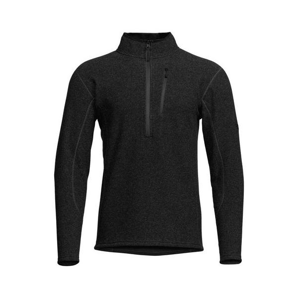 SITKA Men's  Snowcreat Half-Zip Fleece Pullover